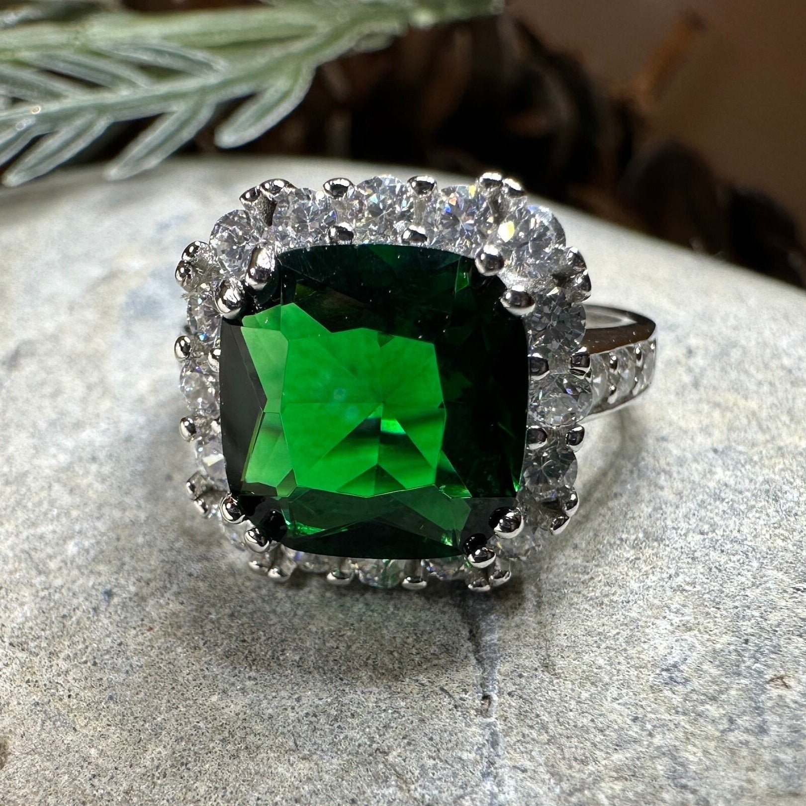 Irish Duchess Emerald Ring