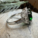 Irish Duchess Emerald Ring