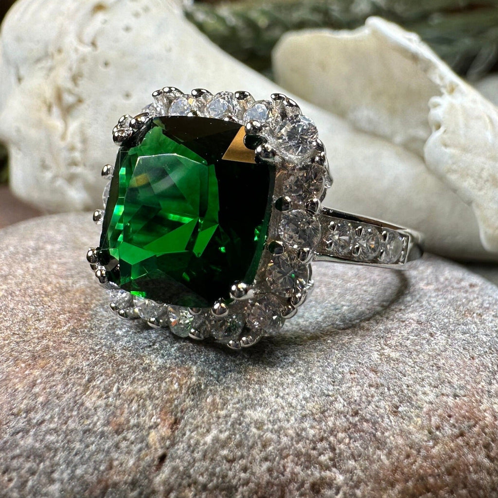 Irish Duchess Emerald Ring