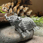 Harold the Highland Cow Brooch