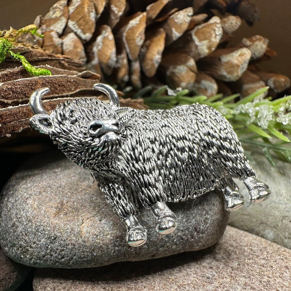 Harold the Highland Cow Brooch