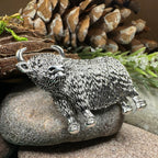 Harold the Highland Cow Brooch