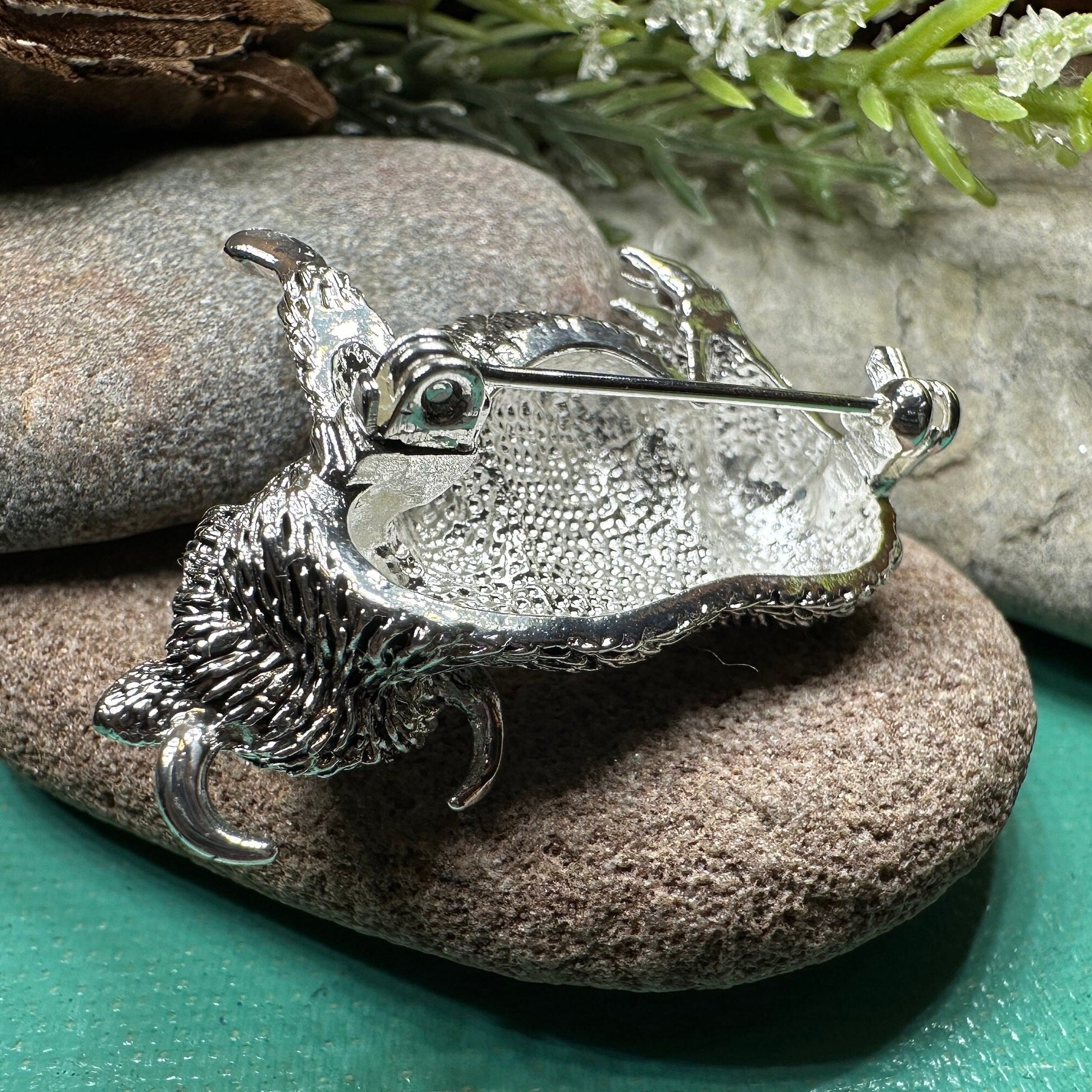 Harold the Highland Cow Brooch