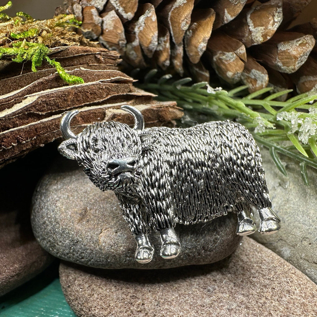 Harold the Highland Cow Brooch
