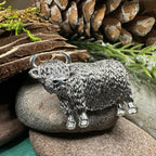 Harold the Highland Cow Brooch