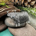 Harold the Highland Cow Brooch