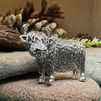 Harold the Highland Cow Brooch