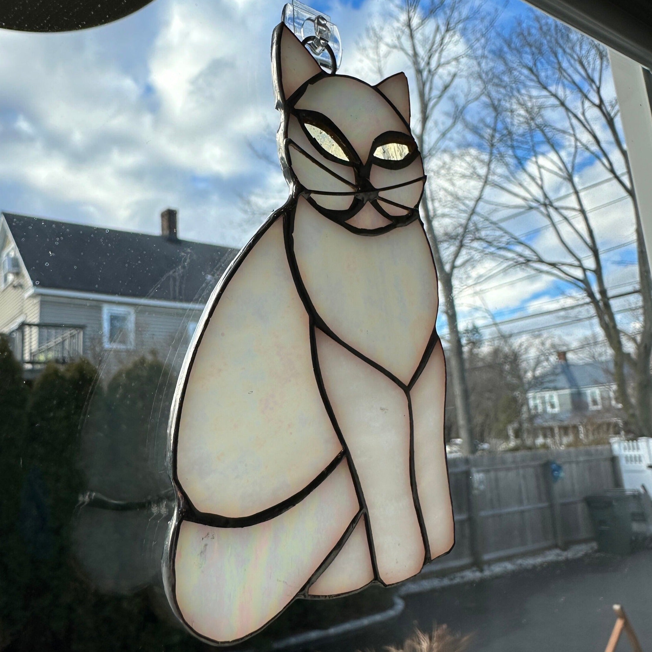 Imperious Cat Suncatcher