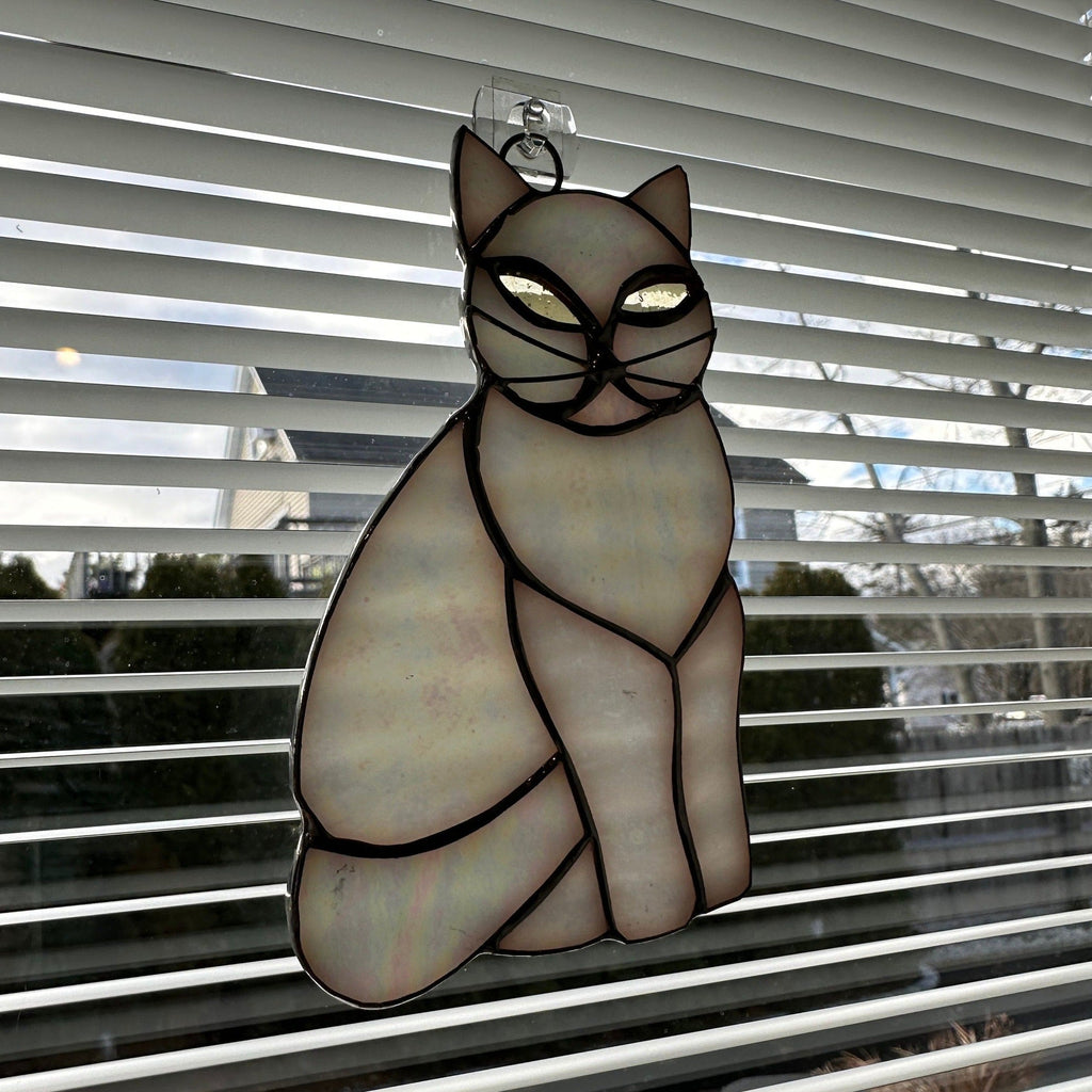 Imperious Cat Suncatcher