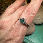 Ireland's Emerald Heart Ring