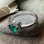 Ireland's Emerald Heart Ring