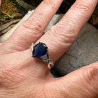 Valois Opal Celtic Ring