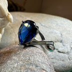 Valois Opal Celtic Ring