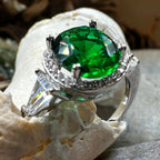 Shannon Irish Emerald Ring