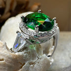 Shannon Irish Emerald Ring
