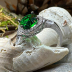 Shannon Irish Emerald Ring
