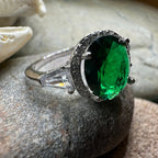 Shannon Irish Emerald Ring