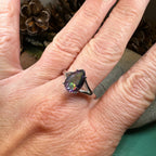 Leithen Mystic Topaz Engagement Ring