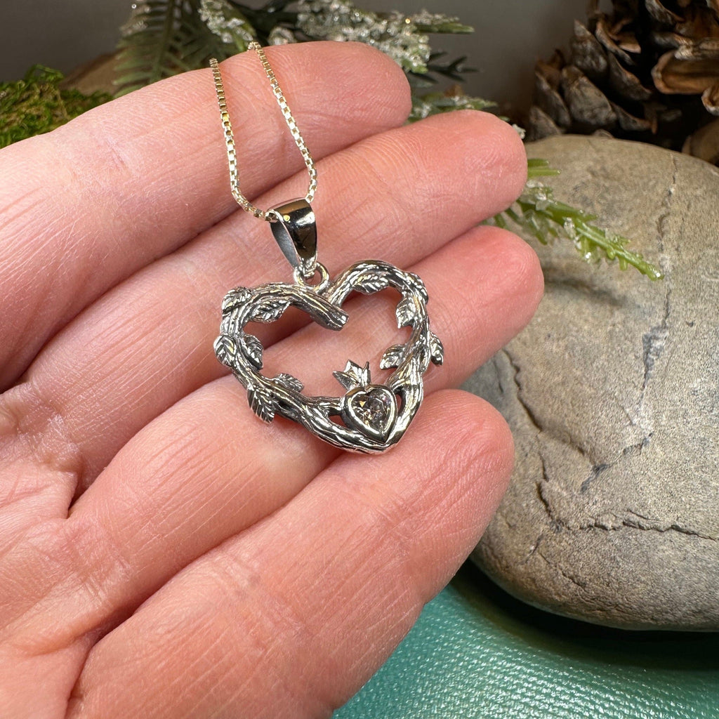 Folklore Claddagh Necklace