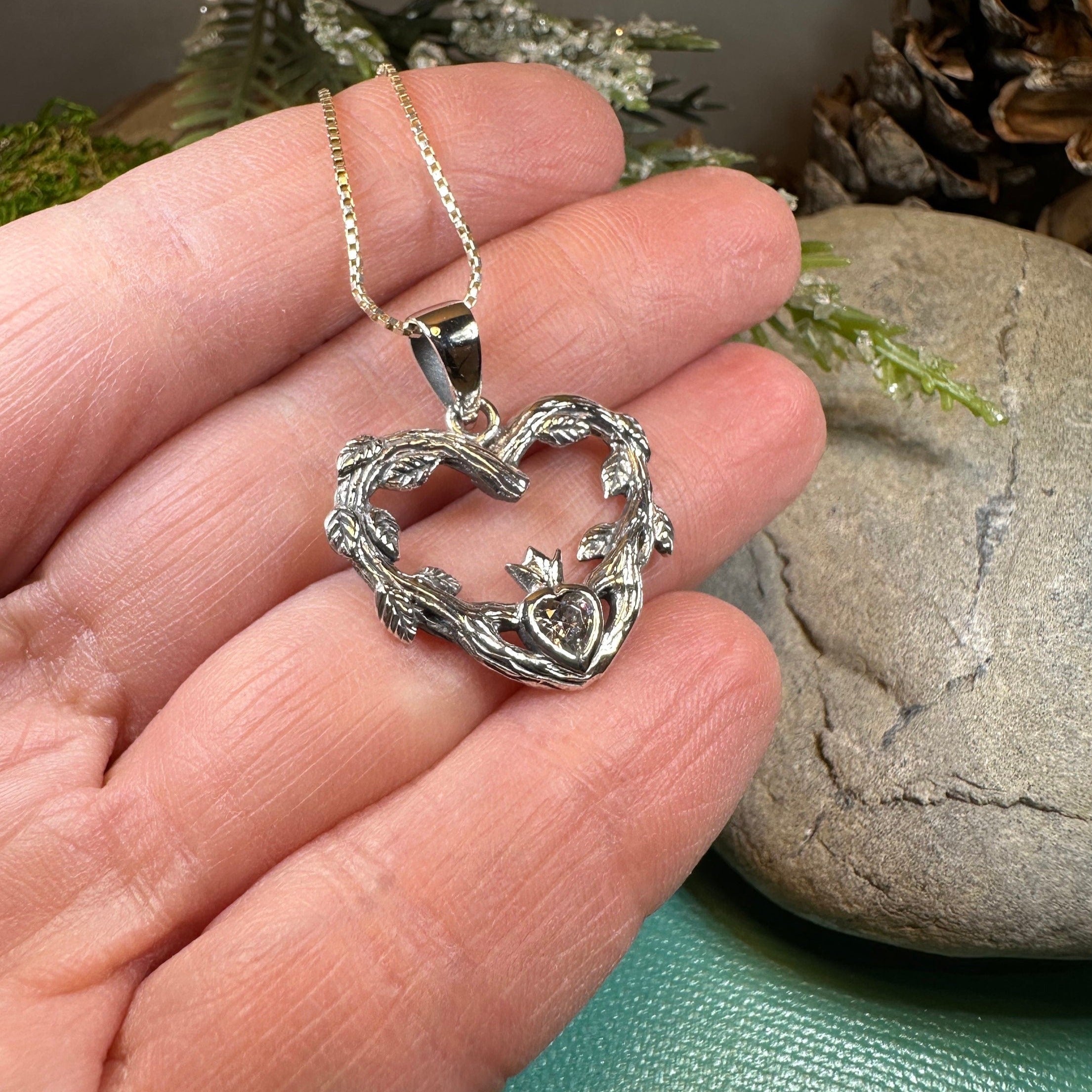 Folklore Claddagh Necklace