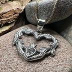 Folklore Claddagh Necklace
