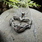 Folklore Claddagh Necklace