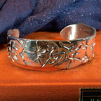 Celtic Garden Pewter Bracelet