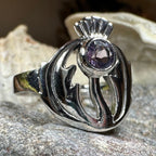 Averon Scottish Thistle Ring