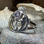Averon Scottish Thistle Ring