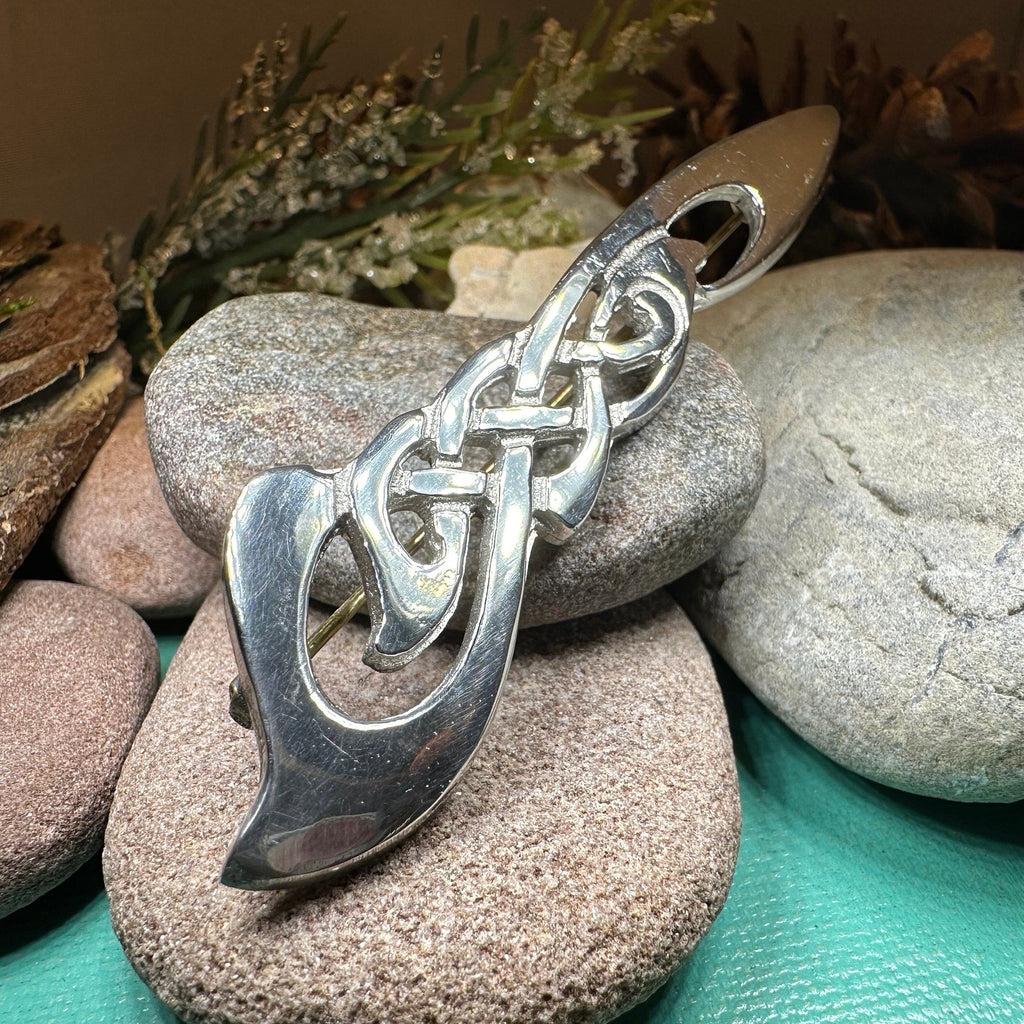 Evenflow Celtic Kilt Pin