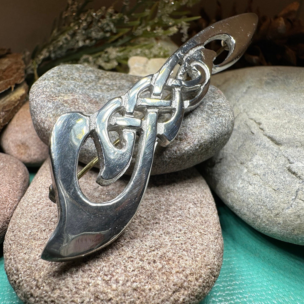 Evenflow Celtic Kilt Pin