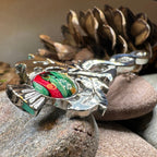 Heathergems Thistle Kilt Pin