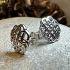 Eternal Grace Celtic Knot Earrings