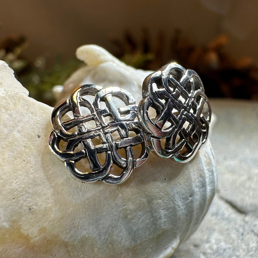 Eternal Grace Celtic Knot Earrings