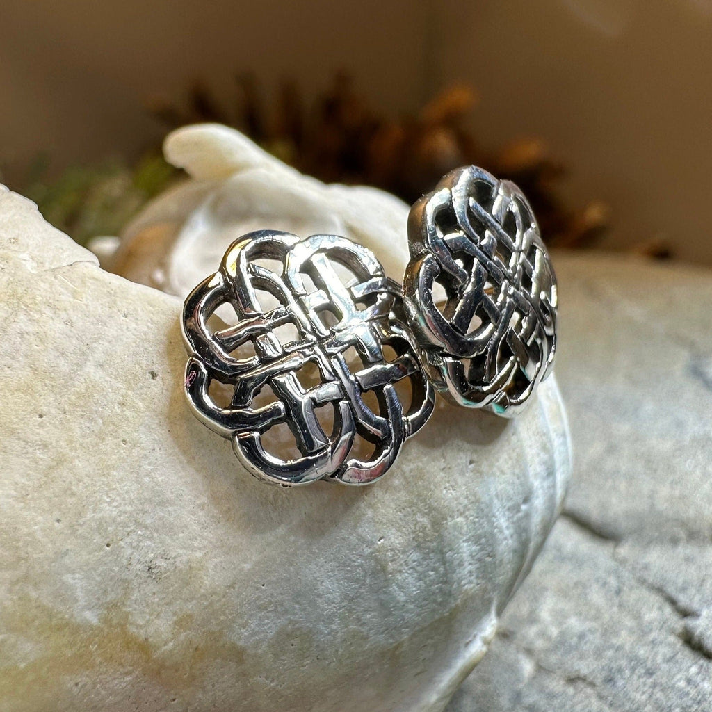 Eternal Grace Celtic Knot Earrings