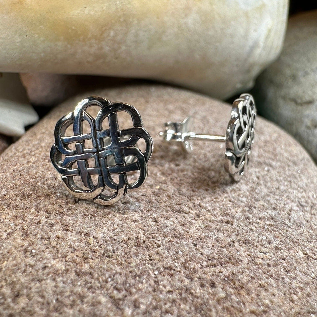 Eternal Grace Celtic Knot Earrings