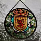 Scottish Lion Stained Glass Gift