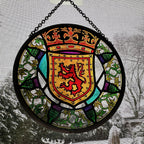 Scottish Lion Stained Glass Gift