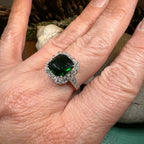 Irish Duchess Emerald Ring