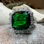 Irish Duchess Emerald Ring