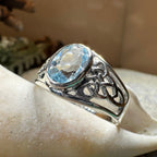 Coralina Celtic Knot Ring