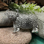 Harold the Highland Cow Brooch