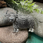 Harold the Highland Cow Brooch