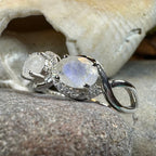 Moonstone Infinity Promise Ring