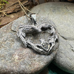 Folklore Claddagh Necklace