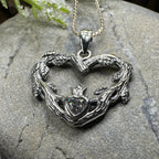 Folklore Claddagh Necklace