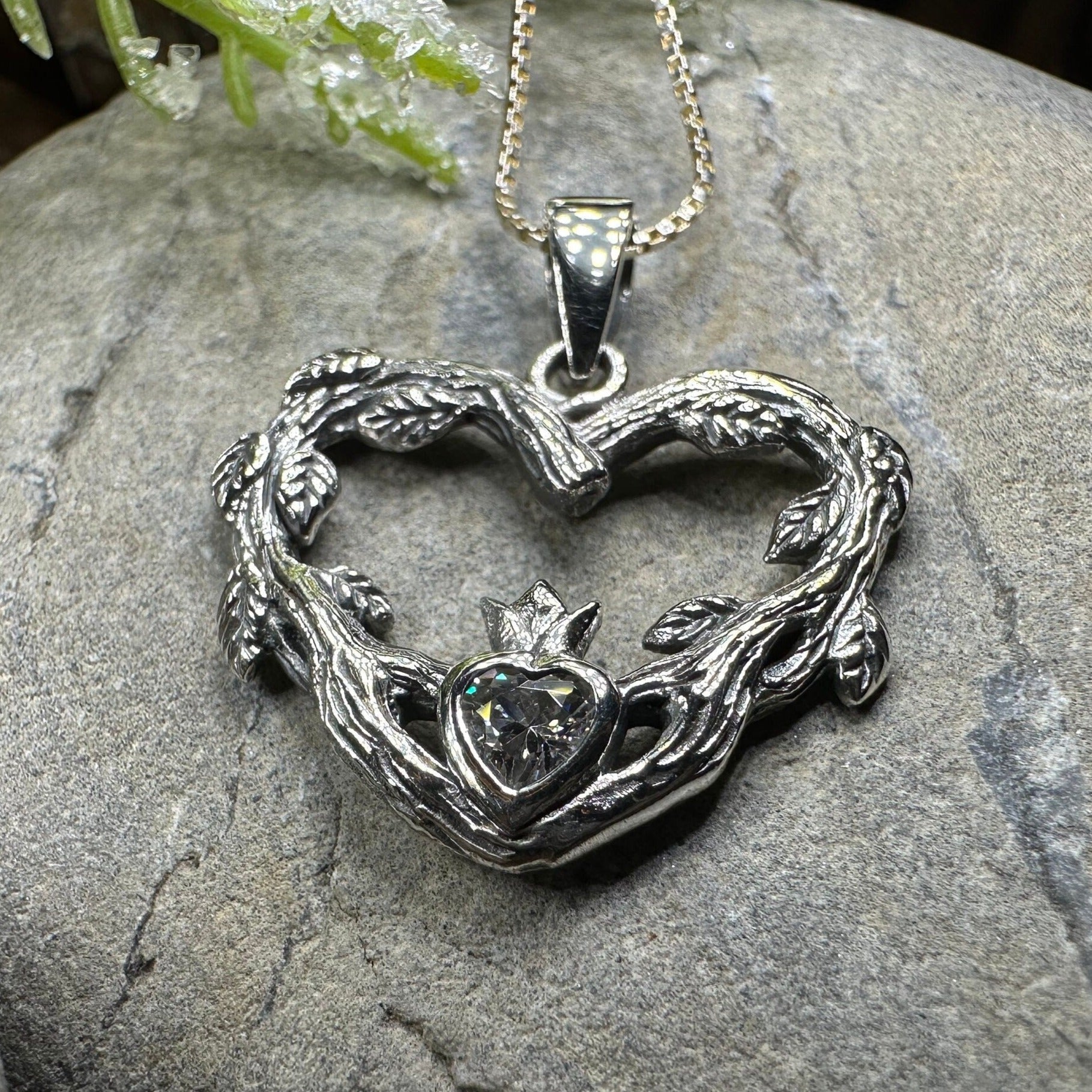 Folklore Claddagh Necklace