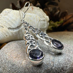 Lianna Celtic Amethyst Earrings