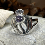 Averon Scottish Thistle Ring