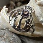 Averon Scottish Thistle Ring